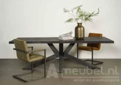 Eettafel Sovana - Zwart