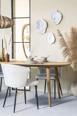 Eettafel Tabassum - 300cm - Naturel - 95600
