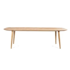 Eettafel Tabassum - 260cm - Naturel - 95599