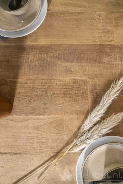 Eettafel Tabassum - 260cm - Naturel - 95599