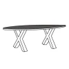 Eettafel TOV-XM Emmen