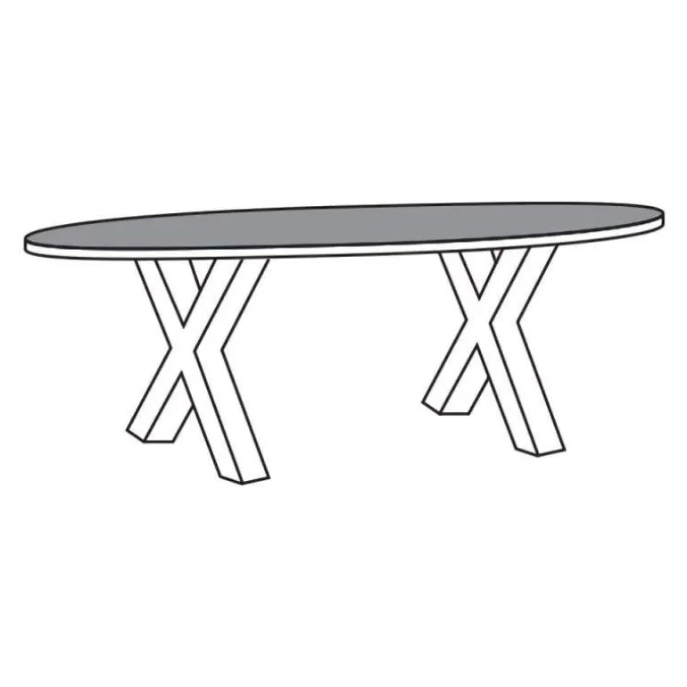 Eettafel TOV-XM Toornwerd