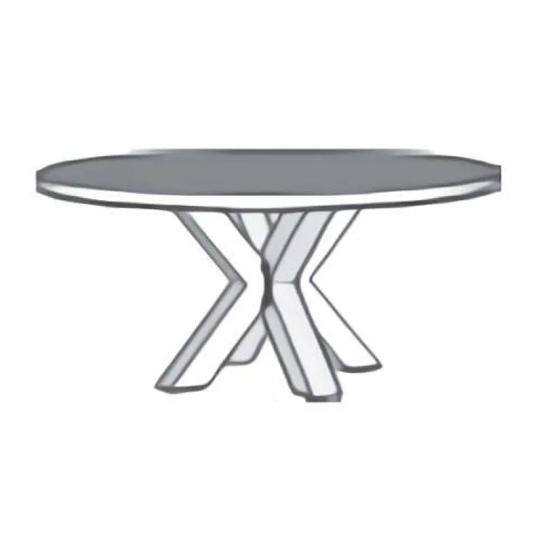 Eettafel TRO-MM Lageland