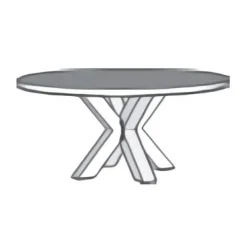 Eettafel TRO-MM Maurik