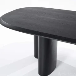 Eettafels Walter - 300cm - Zwart - 95981