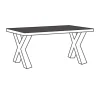 Eettafel-X Pieterburen