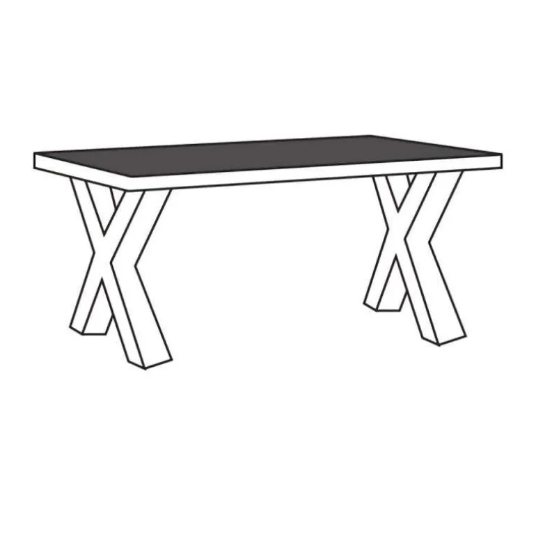 Eettafel-XM Alphen Oud Teakhout