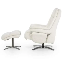 Fauteuil Caleb - Beige Salerno - 96168