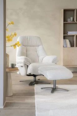 Fauteuil Caleb - Beige Salerno - 96168