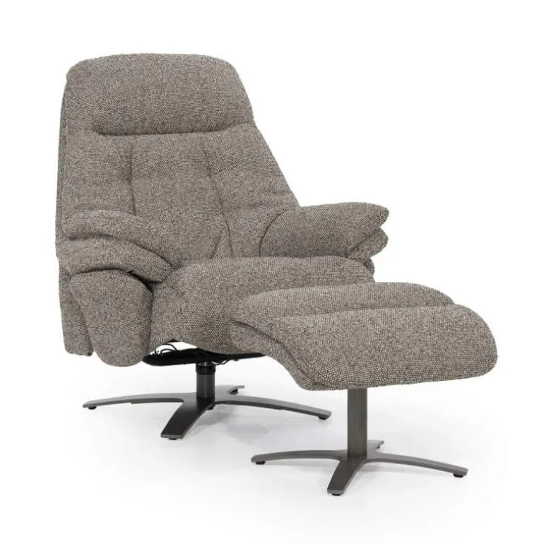 Fauteuil Caleb - Taupe Salerno - 96169