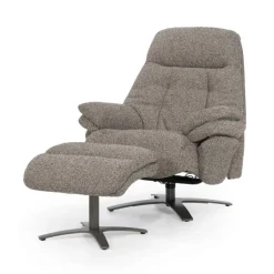 Fauteuil Caleb - Taupe Salerno - 96169