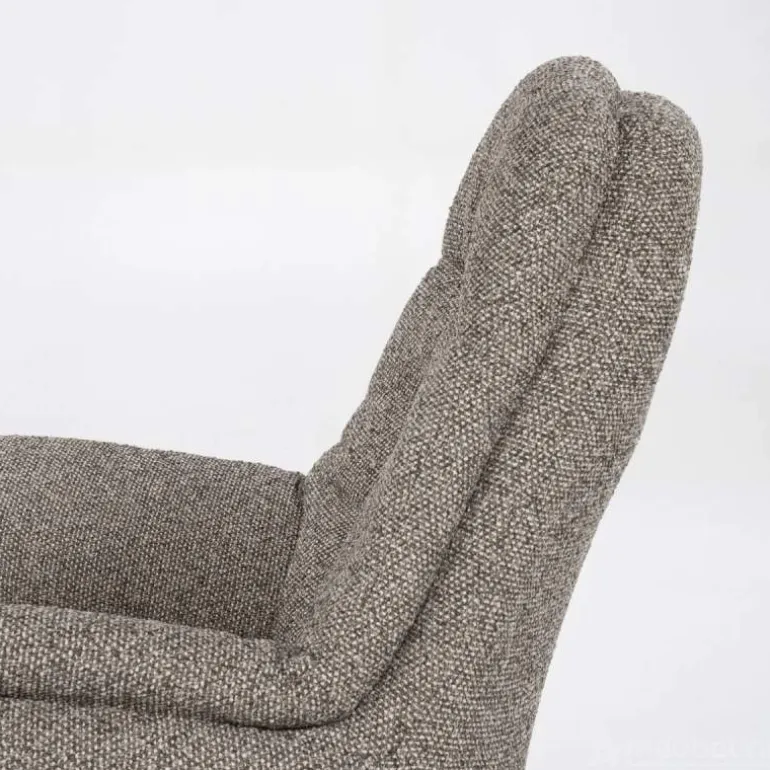 Fauteuil Caleb - Taupe Salerno - 96169