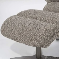 Fauteuil Caleb - Taupe Salerno - 96169