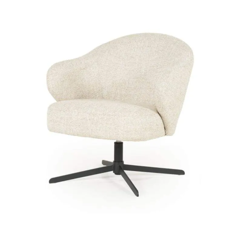 Fauteuil Connor - Beige Donna - 96348