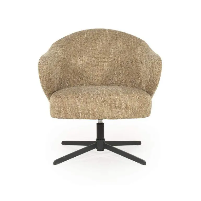 Fauteuil Connor - Mosterd Donna - 96351
