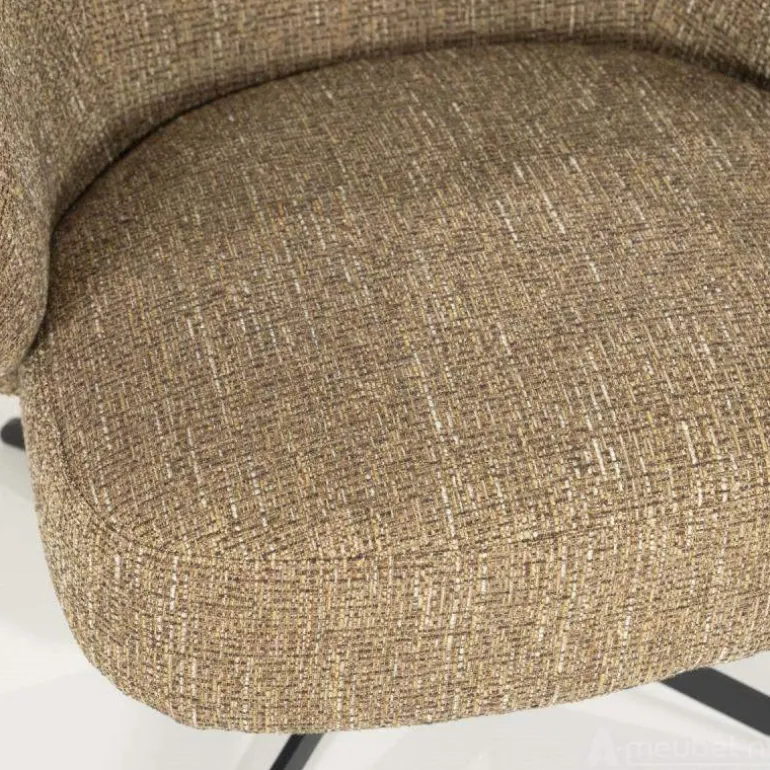 Fauteuil Connor - Mosterd Donna - 96351