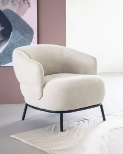 Fauteuil David -Beige Safari - 95896