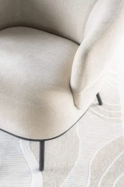 Fauteuil David -Taupe Safari - 95897