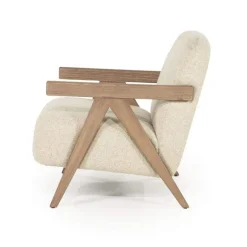Fauteuil Francis - Beige Flou - 96316