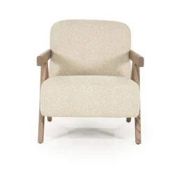 Fauteuil Francis - Beige Flou - 96316