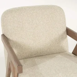 Fauteuil Francis - Beige Flou - 96316