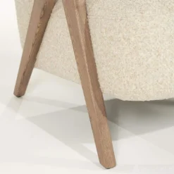 Fauteuil Francis - Beige Flou - 96316
