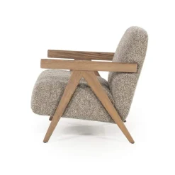 Fauteuil Francis - Taupe Flou - 96317