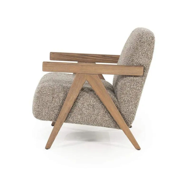 Fauteuil Francis - Taupe Flou - 96317