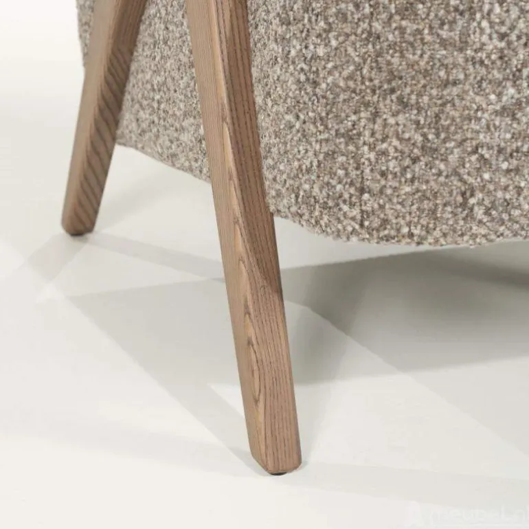 Fauteuil Francis - Taupe Flou - 96317