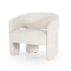 Fauteuil Hamilton - Beige Asti - 96252