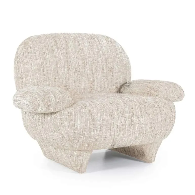 Fauteuil Jayden - Beige Barkley - 96156