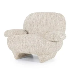Fauteuil Jayden - Beige Barkley - 96156
