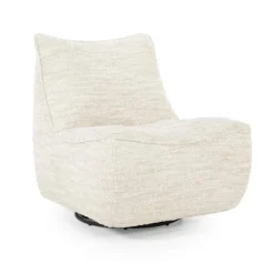 Fauteuil Loys - Beige Barkley - 96170