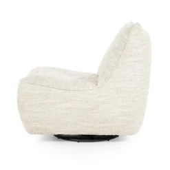Fauteuil Loys - Beige Barkley - 96170
