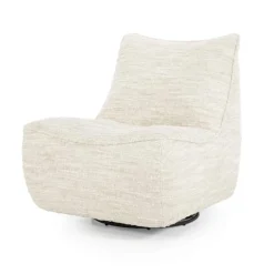 Fauteuil Loys - Beige Barkley - 96170