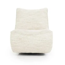 Fauteuil Loys - Beige Barkley - 96170