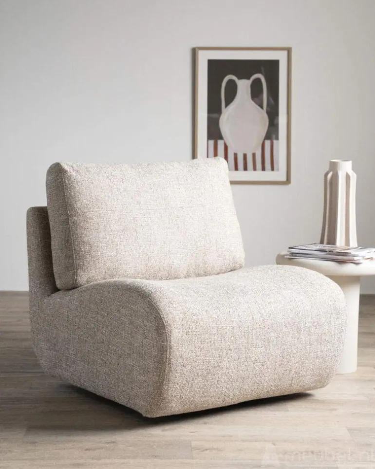 Fauteuil Lucia - Beige Donna - 96303