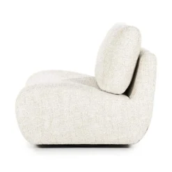 Fauteuil Lucia - Beige Donna - 96303