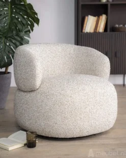 Fauteuil Maeve - Beige Maywood - 96107