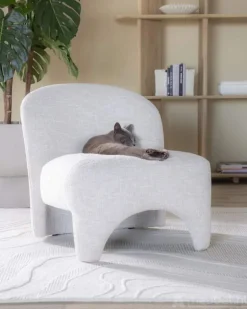 Fauteuil Owen - Beige Batea - 96239