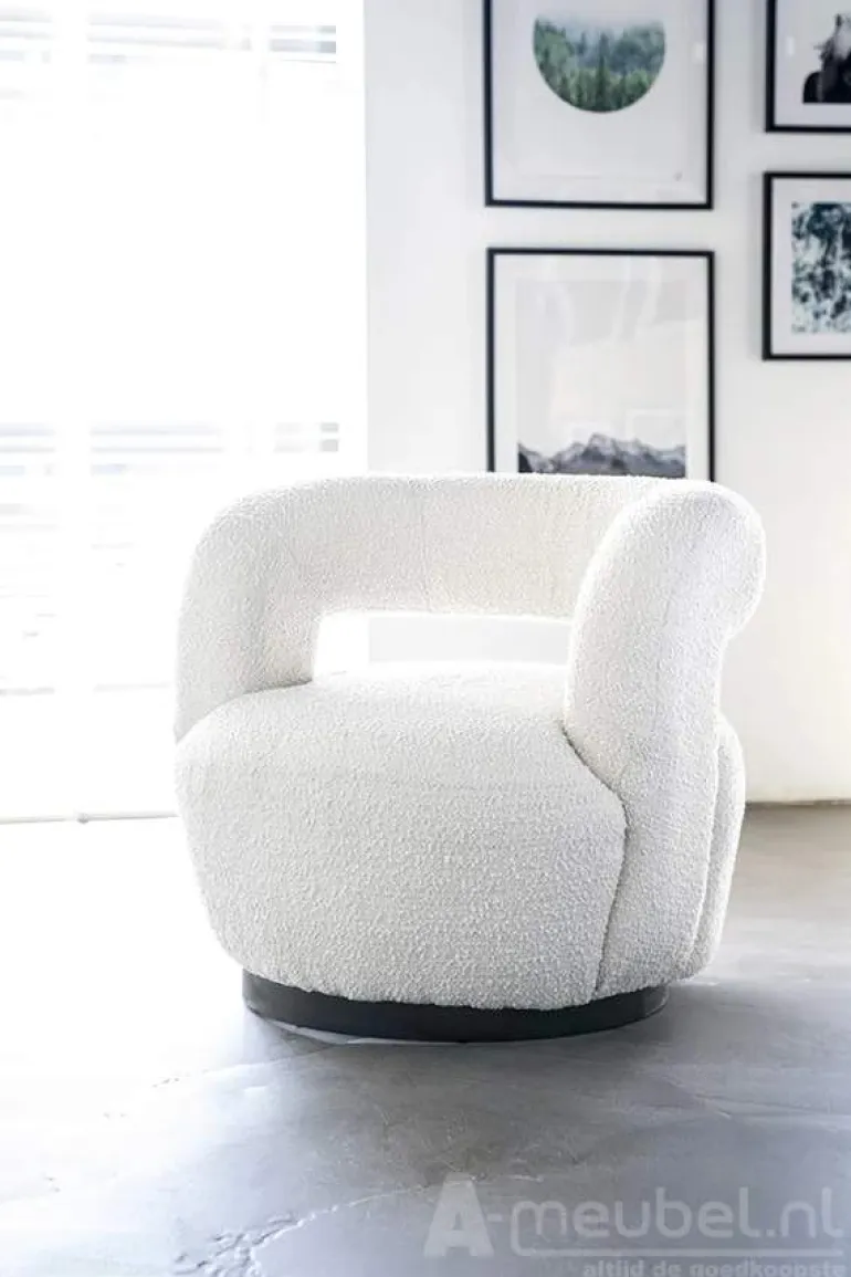 Fauteuil Sharon - Beige Spark - 95800