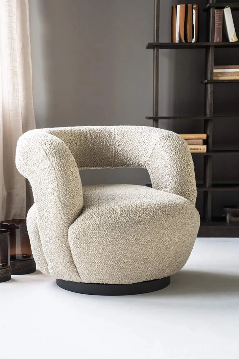 Fauteuil Sharon - Zand Spark - 95797