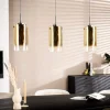 Hanglamp 3 lichts Goud