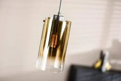 Hanglamp 4 lichts Goud