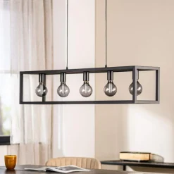 Hanglamp 5-lichts Bella