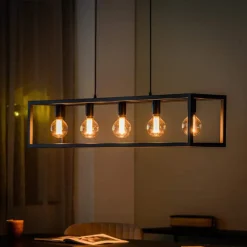 Hanglamp 5-lichts Bella