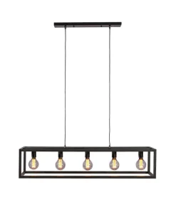 Hanglamp 5-lichts Bella