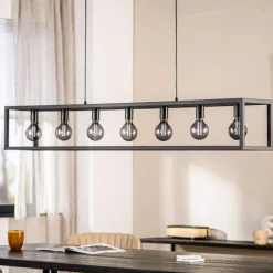 Hanglamp 7-lichts Bella