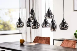 Hanglamp 8-lichts Lola