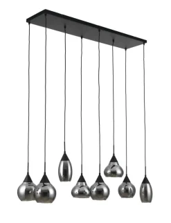 Hanglamp 8-lichts Lola